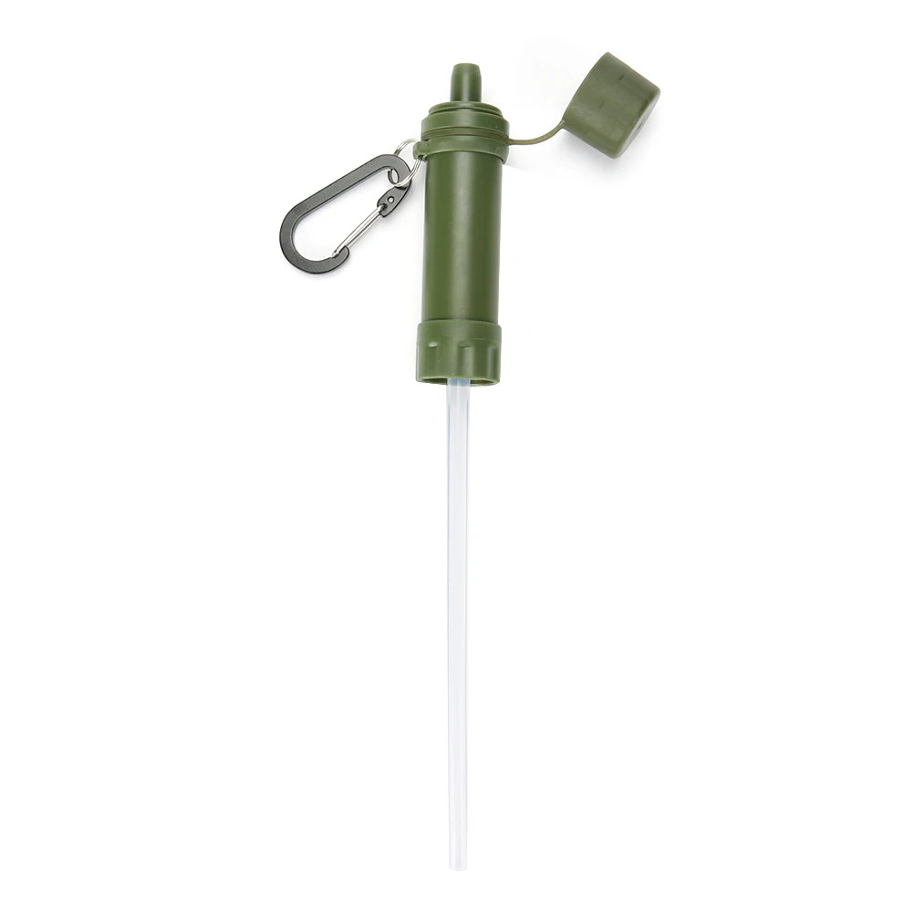 Portable Emergency Water Purifier Straw