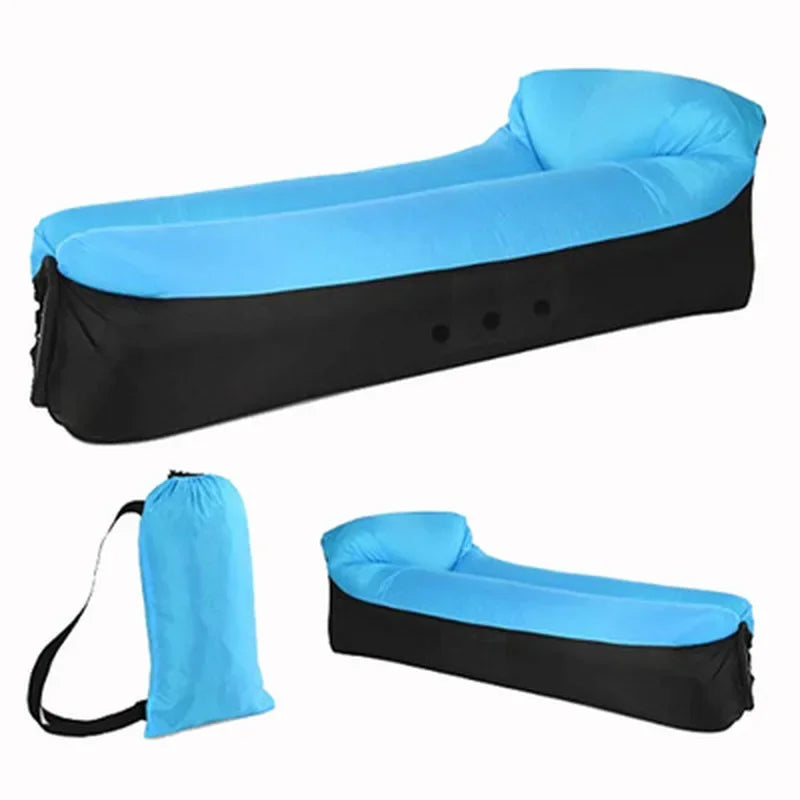 Waterproof Inflatable Lounge Chair Sofa for Camping & Beach