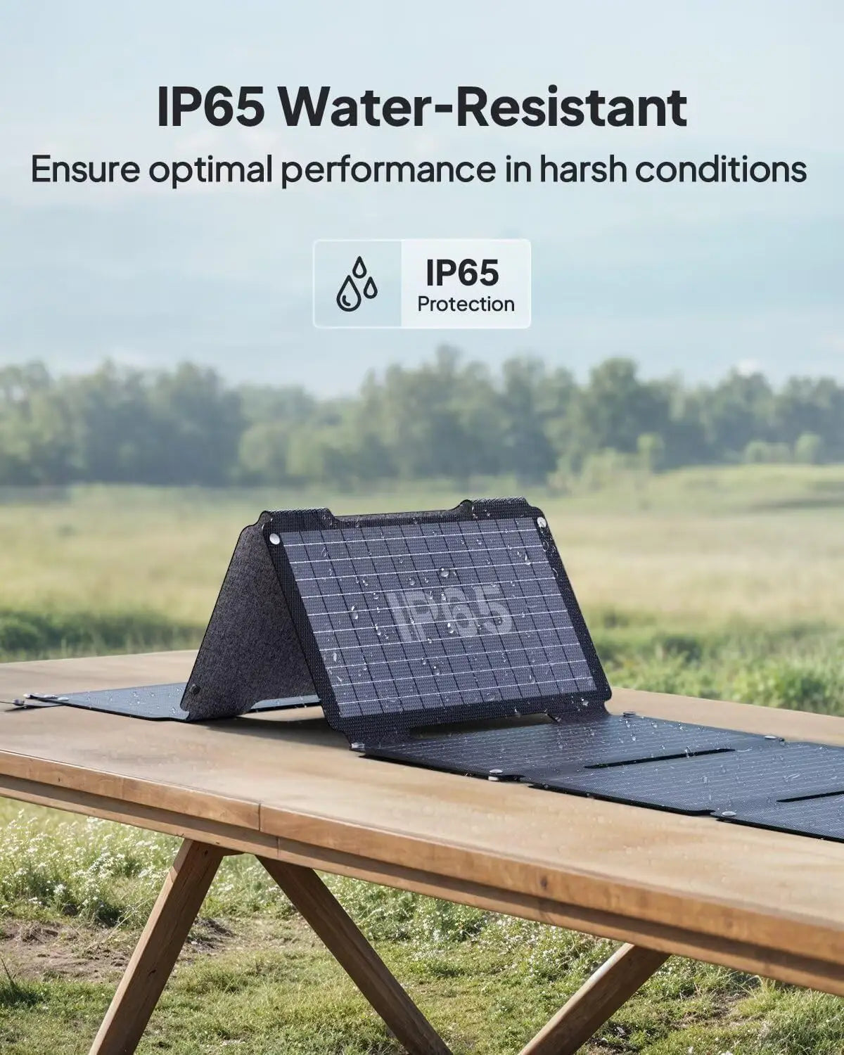 BLUETTI 60 Watt Solar Panel For Portable Power Station AC2A