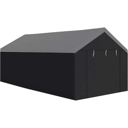 Black Canopy Sidewalls for 10x20 Shelter or Garage Tent