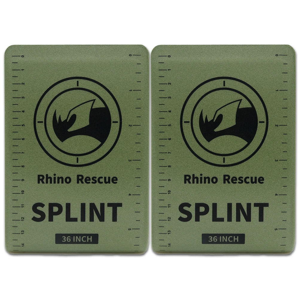 RHINO RESCUE Lightweight Reusable Medical Splint for Bone Fractures