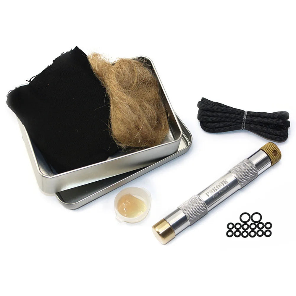 Portable Fire Piston Survival Tool
