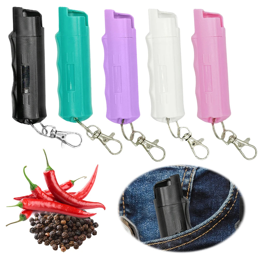 20ml Self-Defense Pepper Spray Keychain