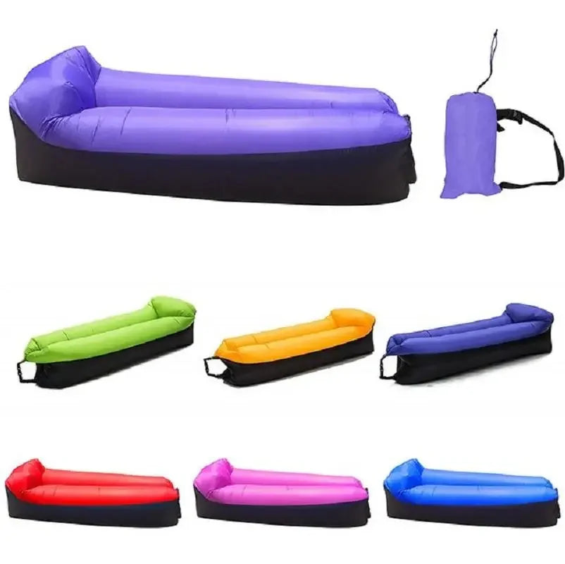 Waterproof Inflatable Lounge Chair Sofa for Camping & Beach