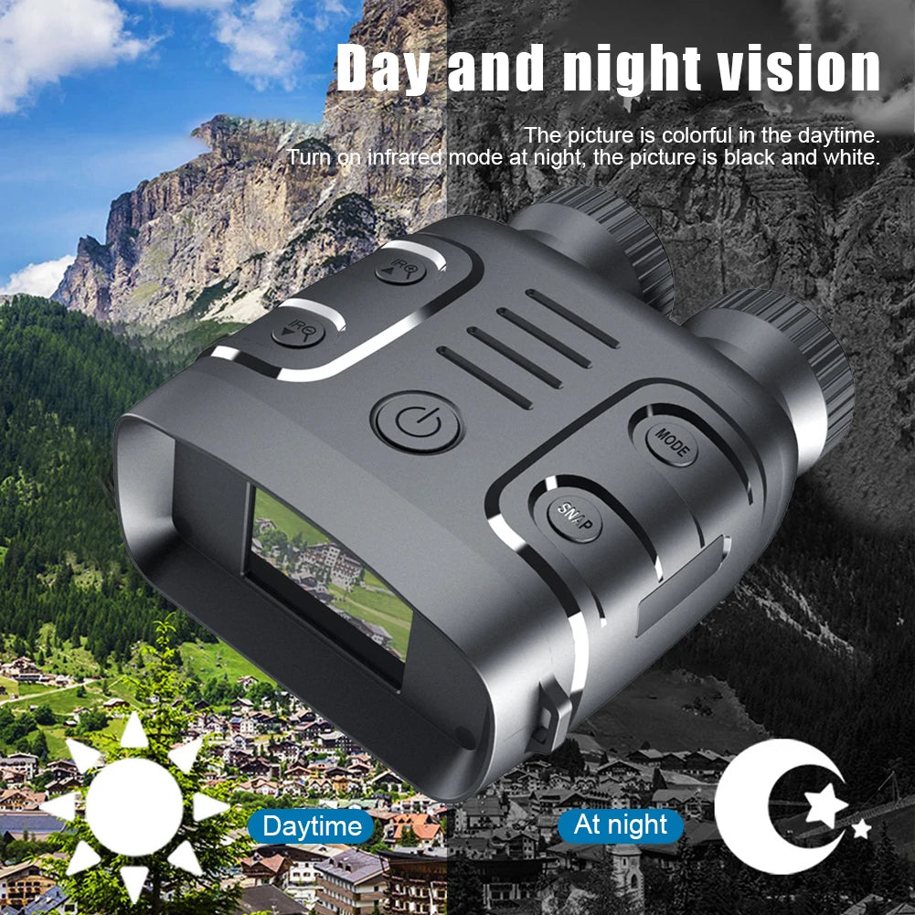 Night Vision Binoculars with HD Camera and Digital Zoom