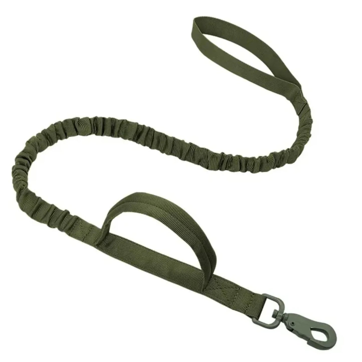 Military Adjustable Dog Harness Leash and Collar Set