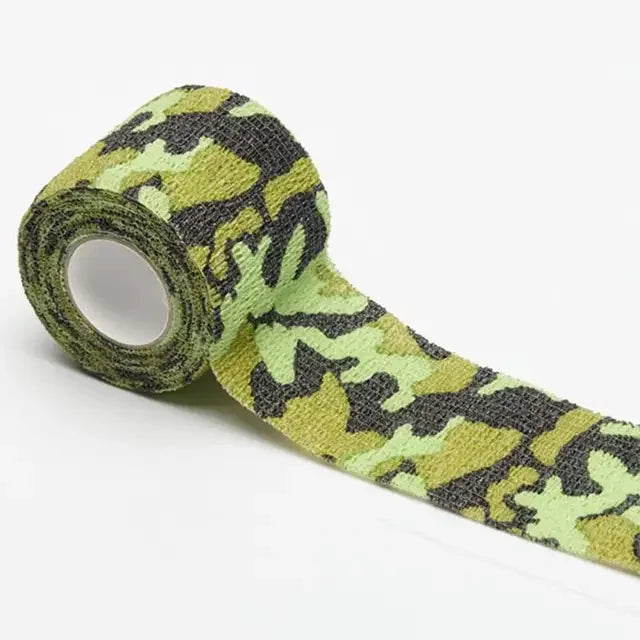 Hunt Disguise Camouflage Wrap Tape Sports Protector - Ankle Knee Finger Arm Bandage