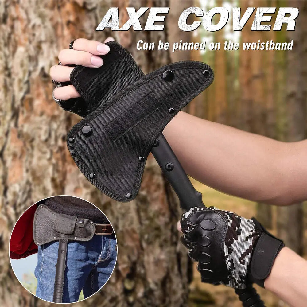 2 in 1 Axe Tomahawk Army Outdoor Hunting Camping Survival Machete Hand Tool Fire Axe Ice Machete Hatchet Tomahawk