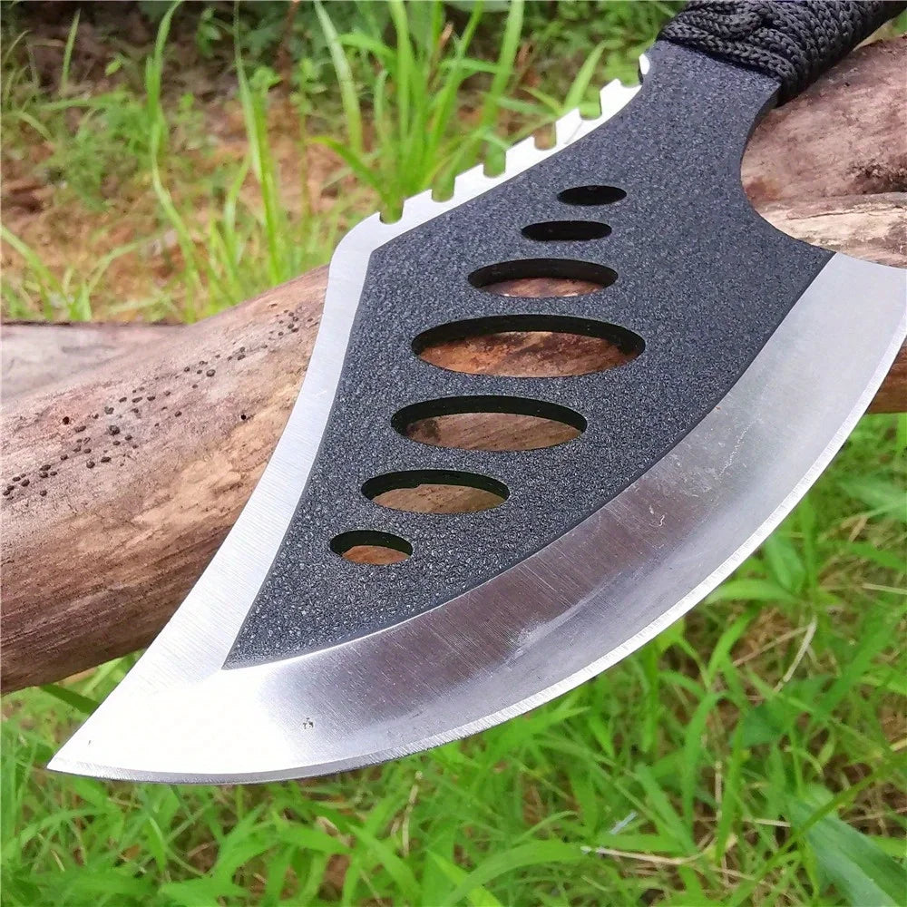 Portable Camping Axe and Knife with Sheath