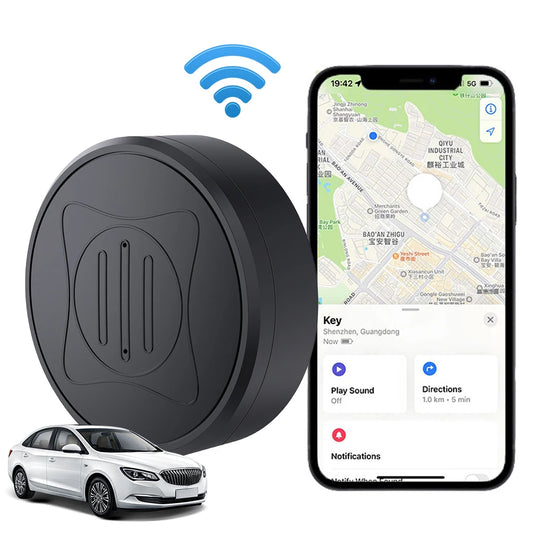 Mini GPS Tracker Real Time Locator for Pets and Valuables