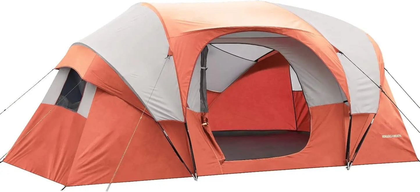 10 Person Dome Camping Tent Portable and Windproof