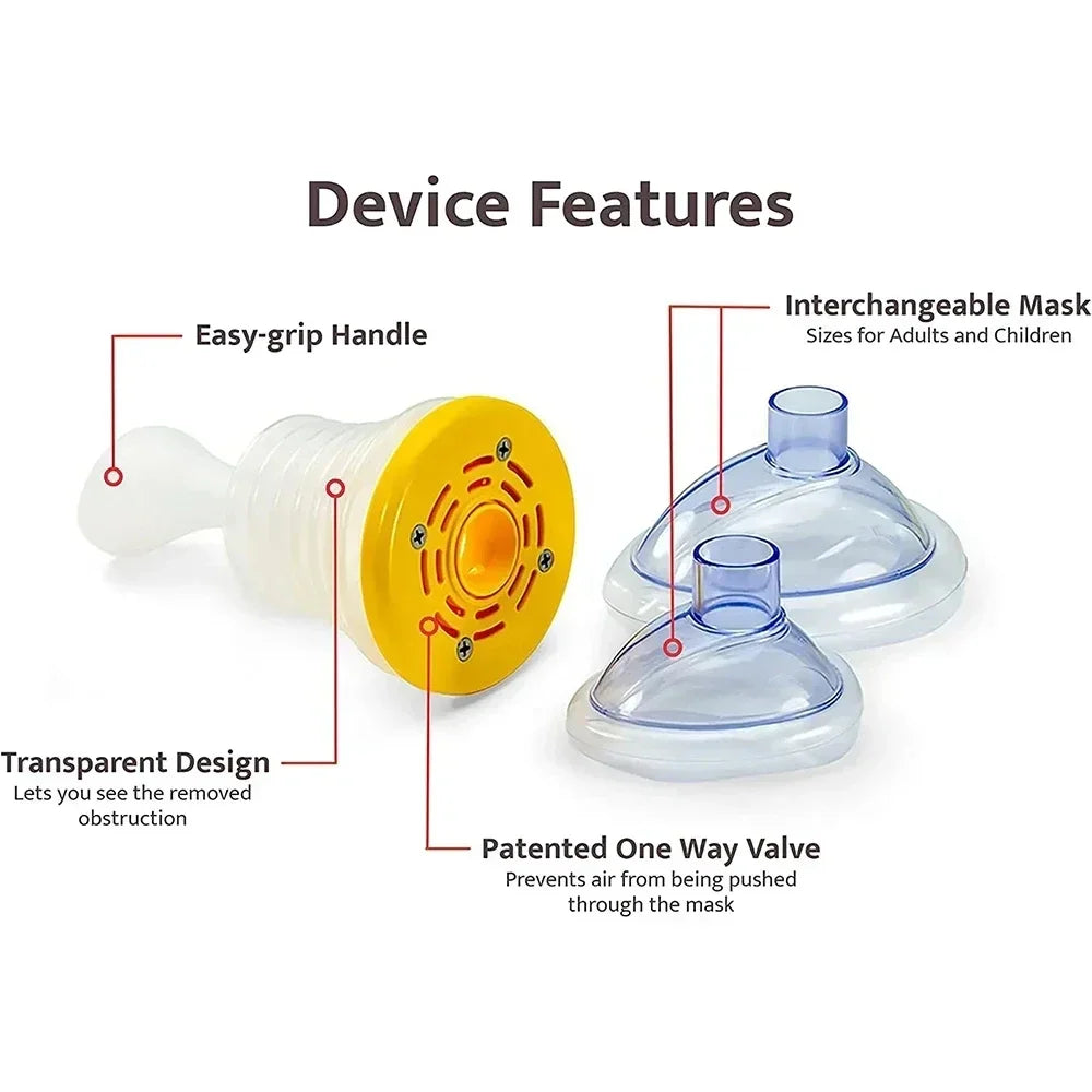 Choking Rescue Device Kit for Adults & Children