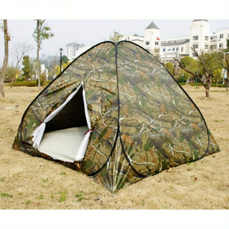 3-4 Person Waterproof Pop-Up Camping Tent