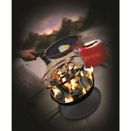 Camco Campfire Stove Top - Foldable Legs