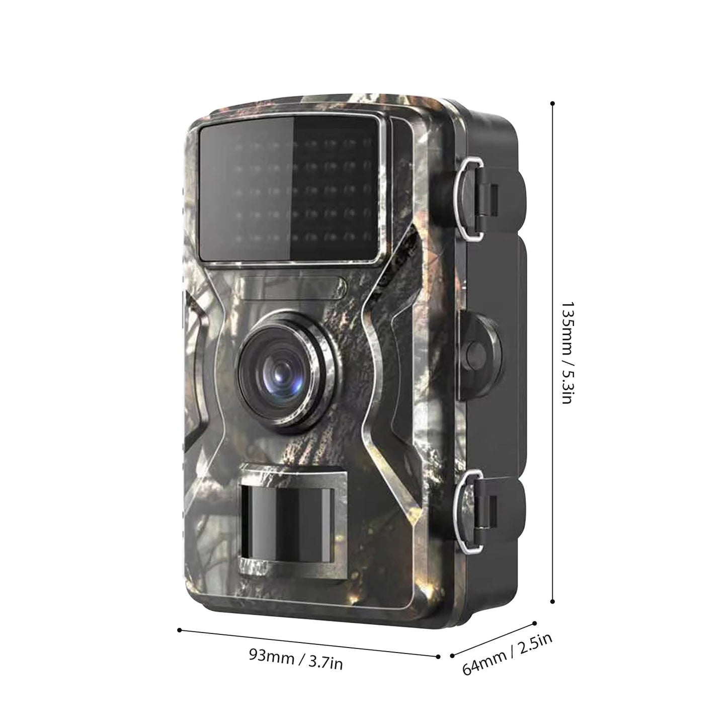 1080P Infrared Night Vision Hunting Trail Camera IP66 Waterproof