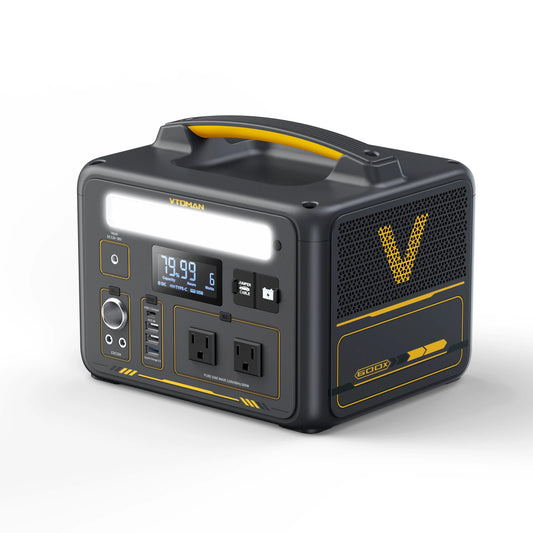 VTOMAN Jump 600X Portable Power Station 299Wh