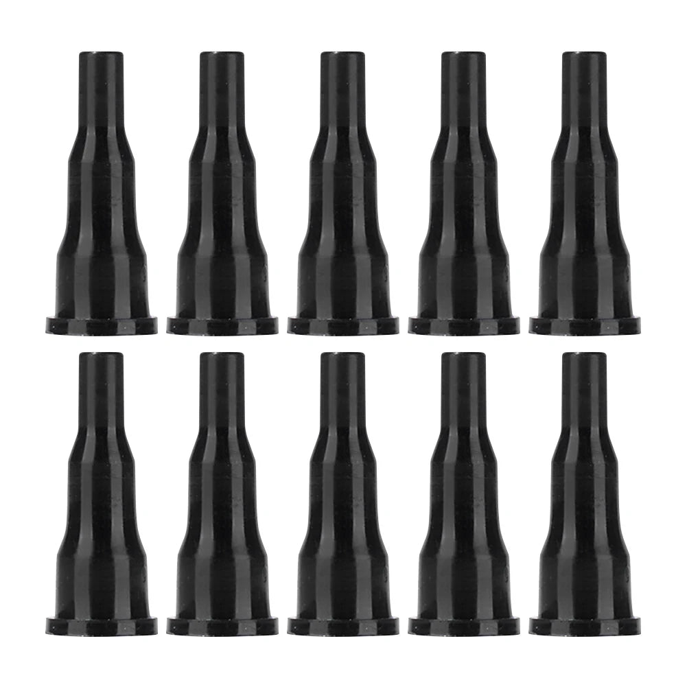 10PCS Reusable Butane Nozzle Adapters – Gas Converter for Lighters & Spray Guns