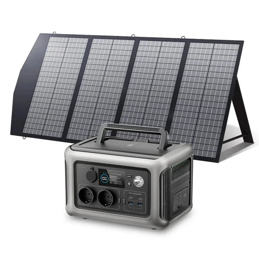 R600 Portable Power Station 600W for Camping and Backup