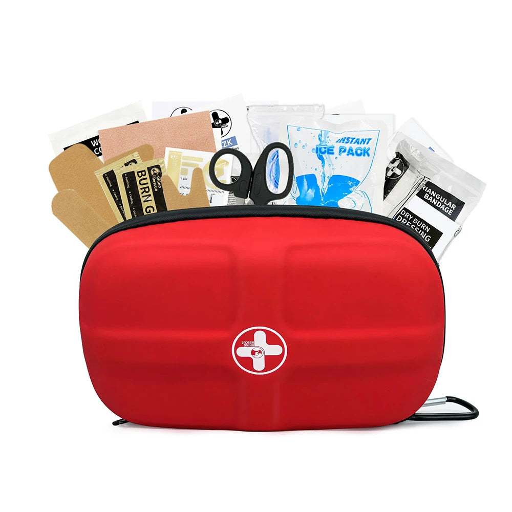 Mini First Aid Kit Waterproof Portable for Travel, Home & Camping