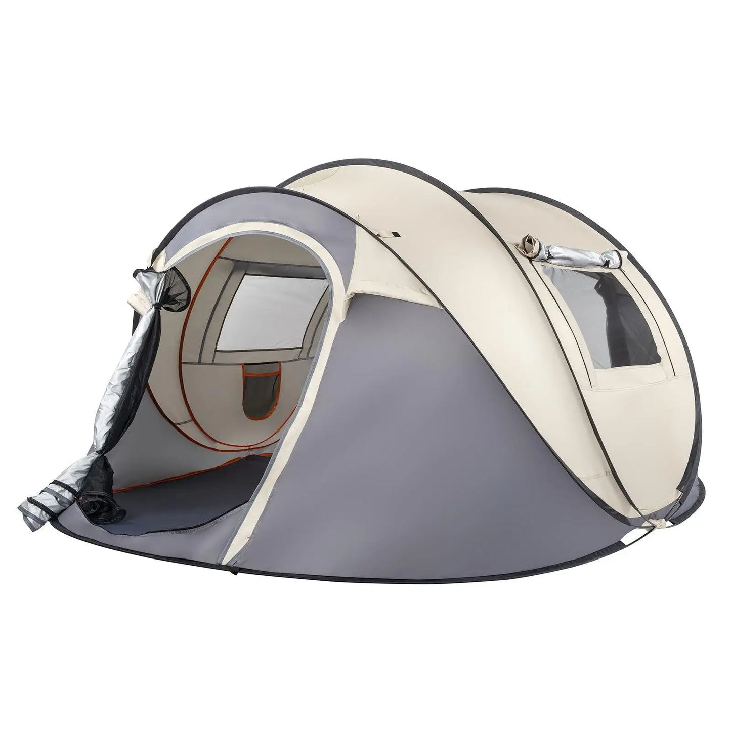 4-Person Instant Pop-Up Camping Tent for Outdoor Adventures