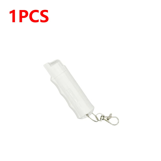20ml Multipurpose Pepper Spray Keychain Reusable Self Defense Mini Pressure-Type Tool