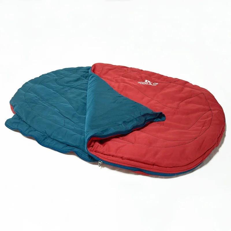 Waterproof Portable Dog Sleeping Bag 84x67cm for Travel & Camping