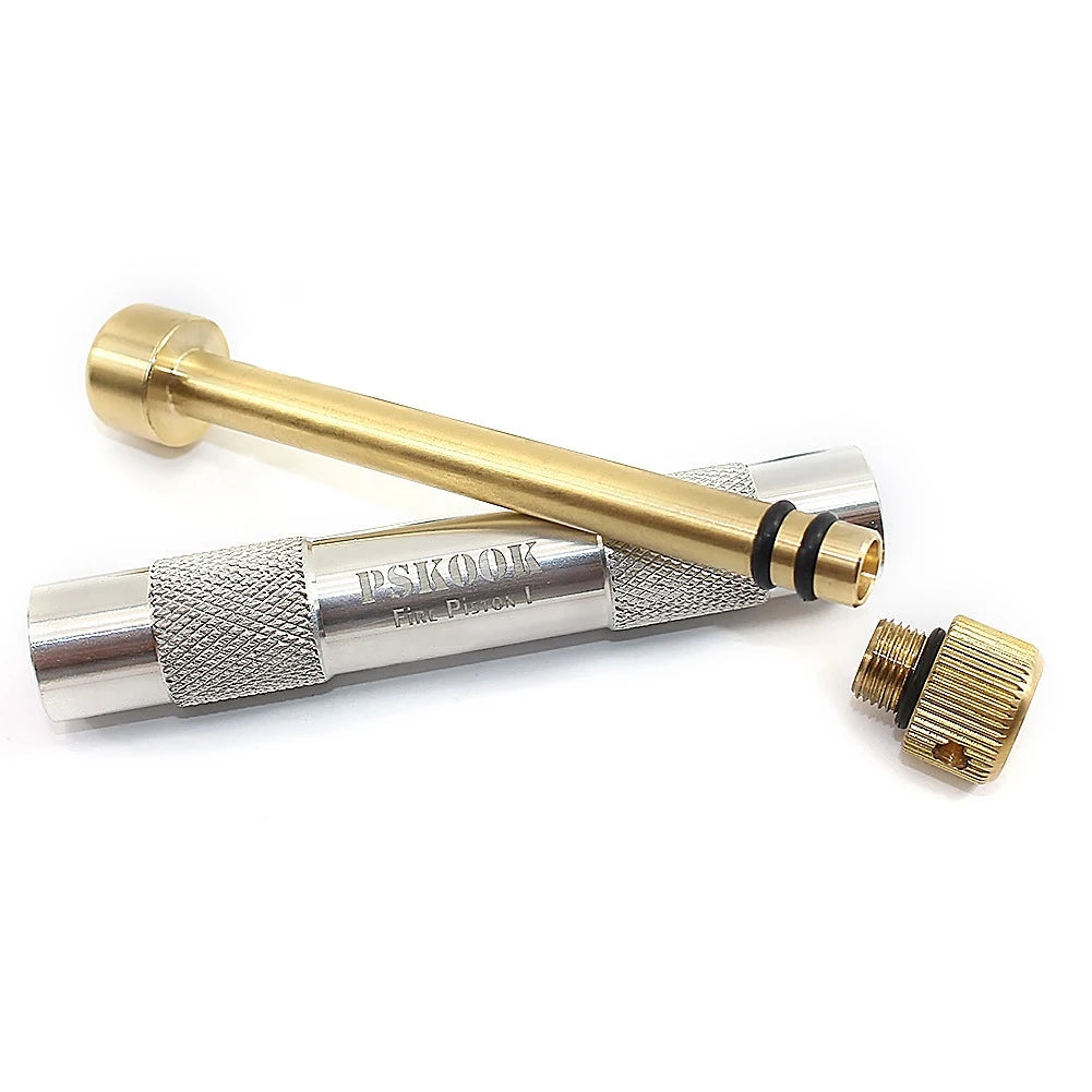 Portable Fire Piston Survival Tool