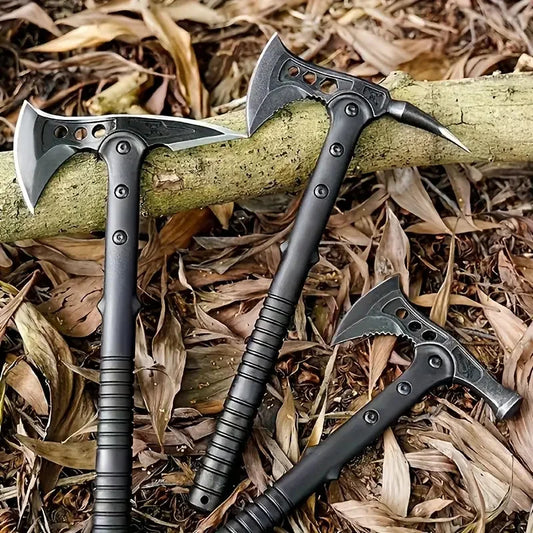 Outdoor Multipurpose Camping Axe for Wood Cutting (3 Styles)