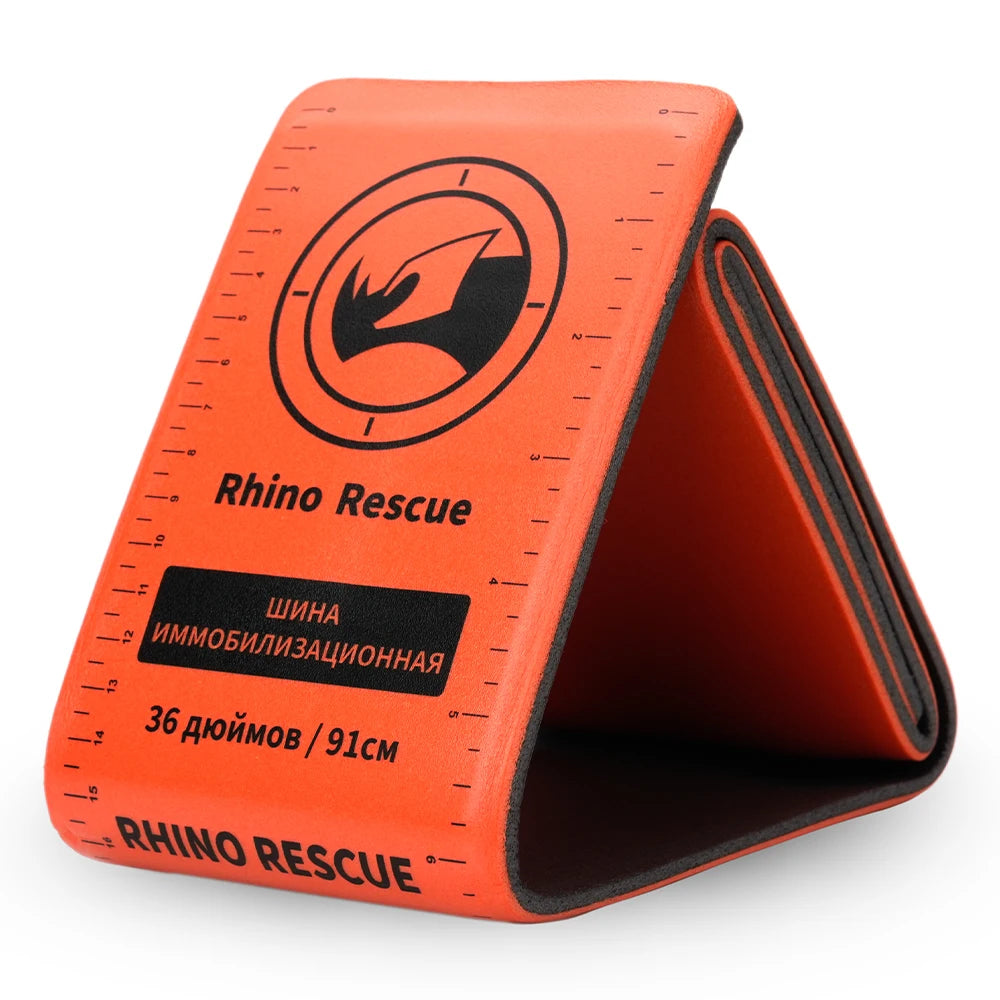 RHINO RESCUE Lightweight Reusable Medical Splint for Bone Fractures