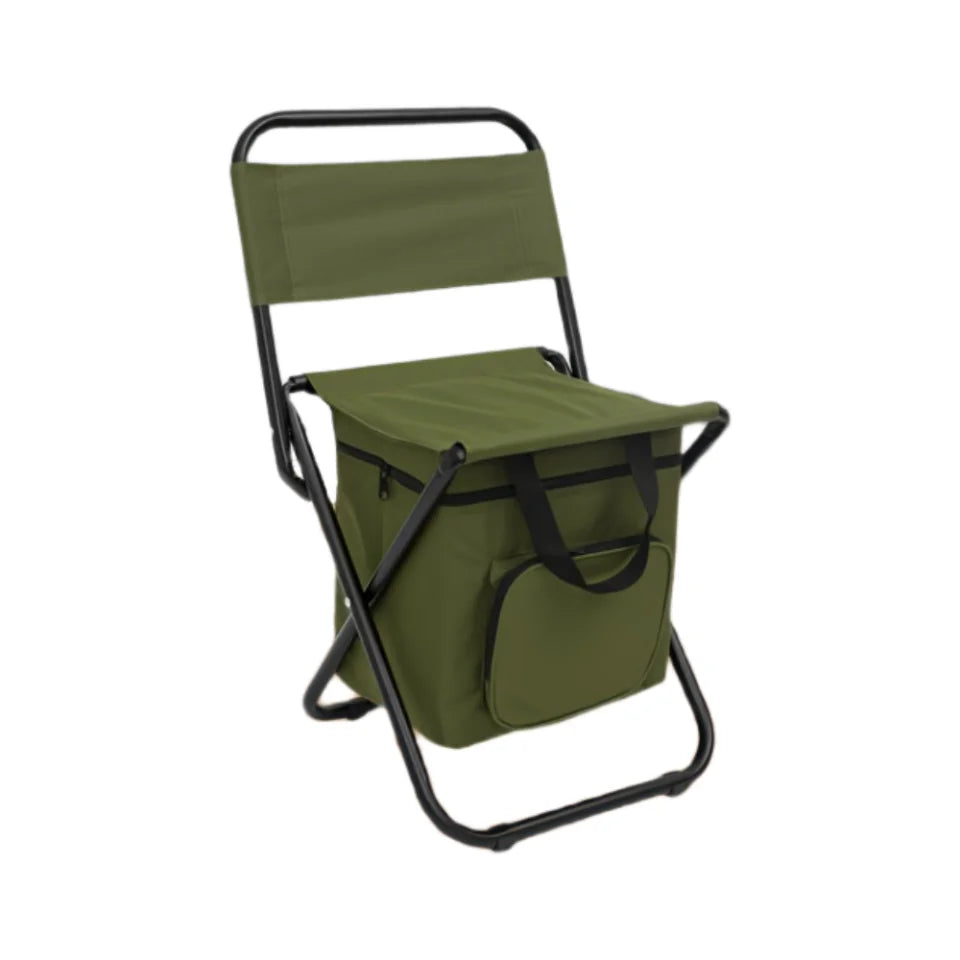 Fundango Lightweight Foldable Fishing and Camping Chair with Backrest