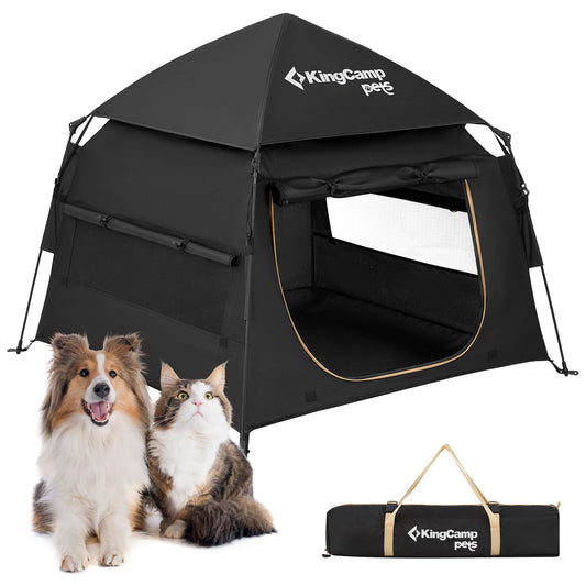 Kingcamp Foldable Dog Tent Outdoor