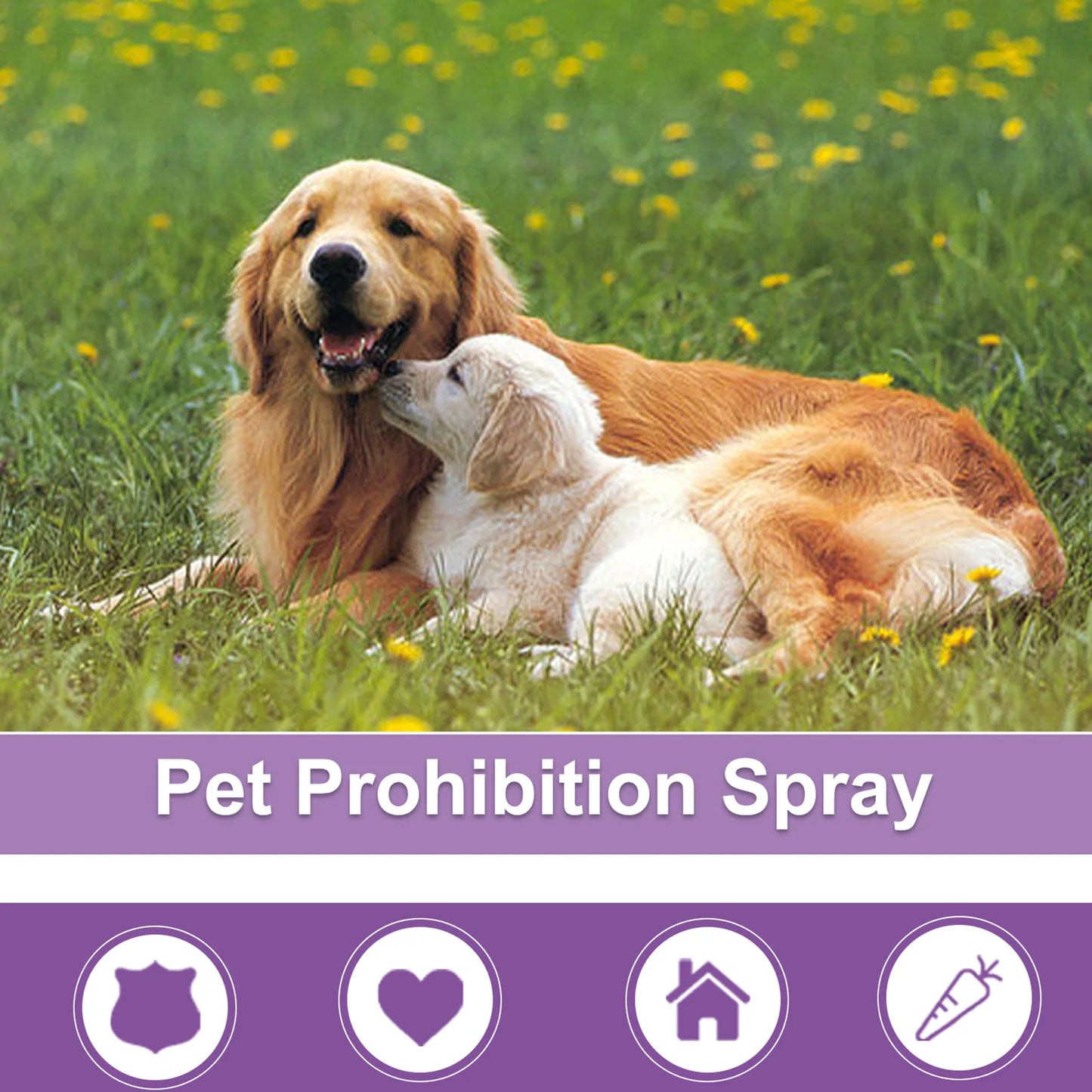 Calming Spray for Dogs and Cats Anti Anxiety Diffuser for Travel and Stress Relief