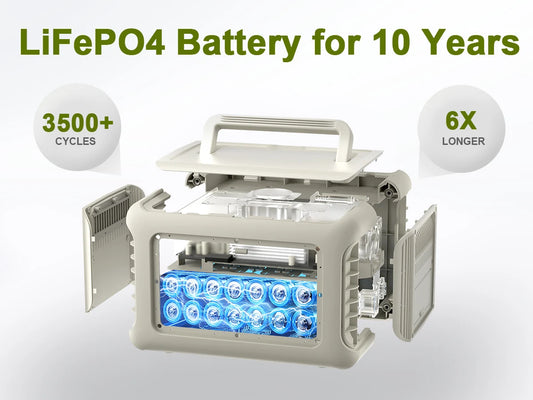 Portable Power Station Solar Generator