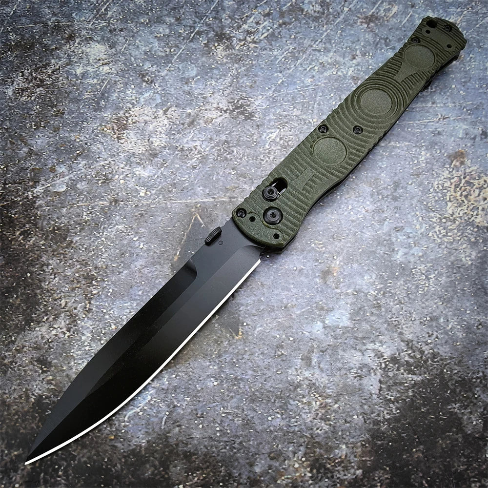 BM 391 Folding Knife with Nylon Fiber Handle