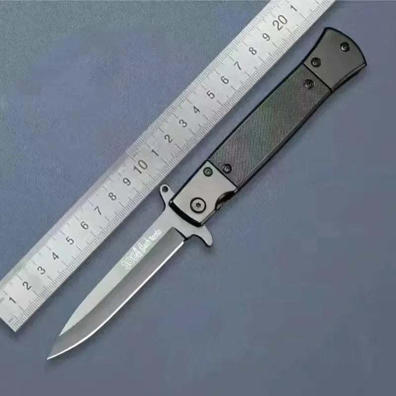 Folding Pocket Knife for Hunting and Survival