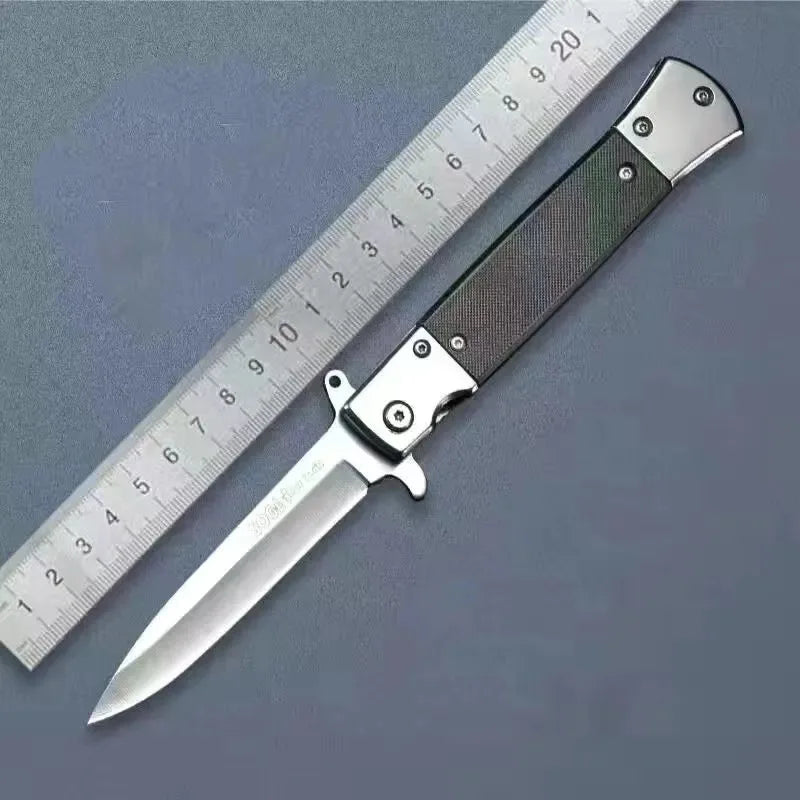 Folding Pocket Knife for Hunting and Survival
