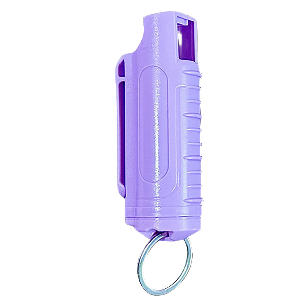 Multipurpose 20ml Pepper Spray Keychain Reusable Self Defense Outdoor Safety Tool