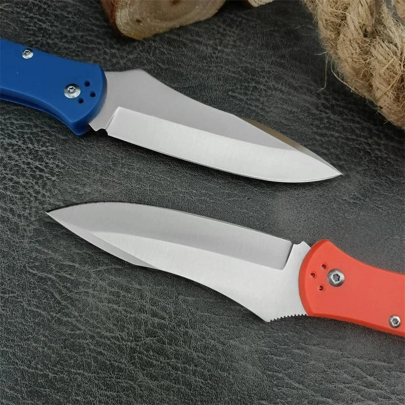 C66 Folding Pocket Knife D2 Steel Blade for Hunting, Camping & Hiking