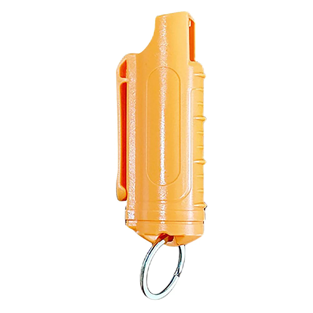 Multipurpose 20ml Pepper Spray Keychain Reusable Self Defense Outdoor Safety Tool