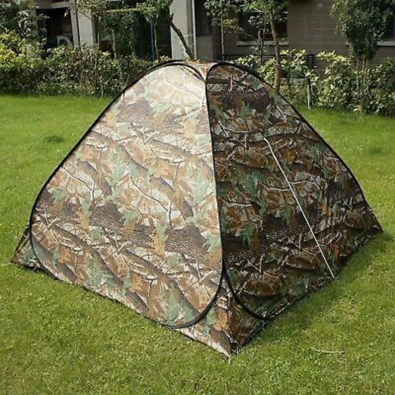 3-4 Person Waterproof Pop-Up Camping Tent