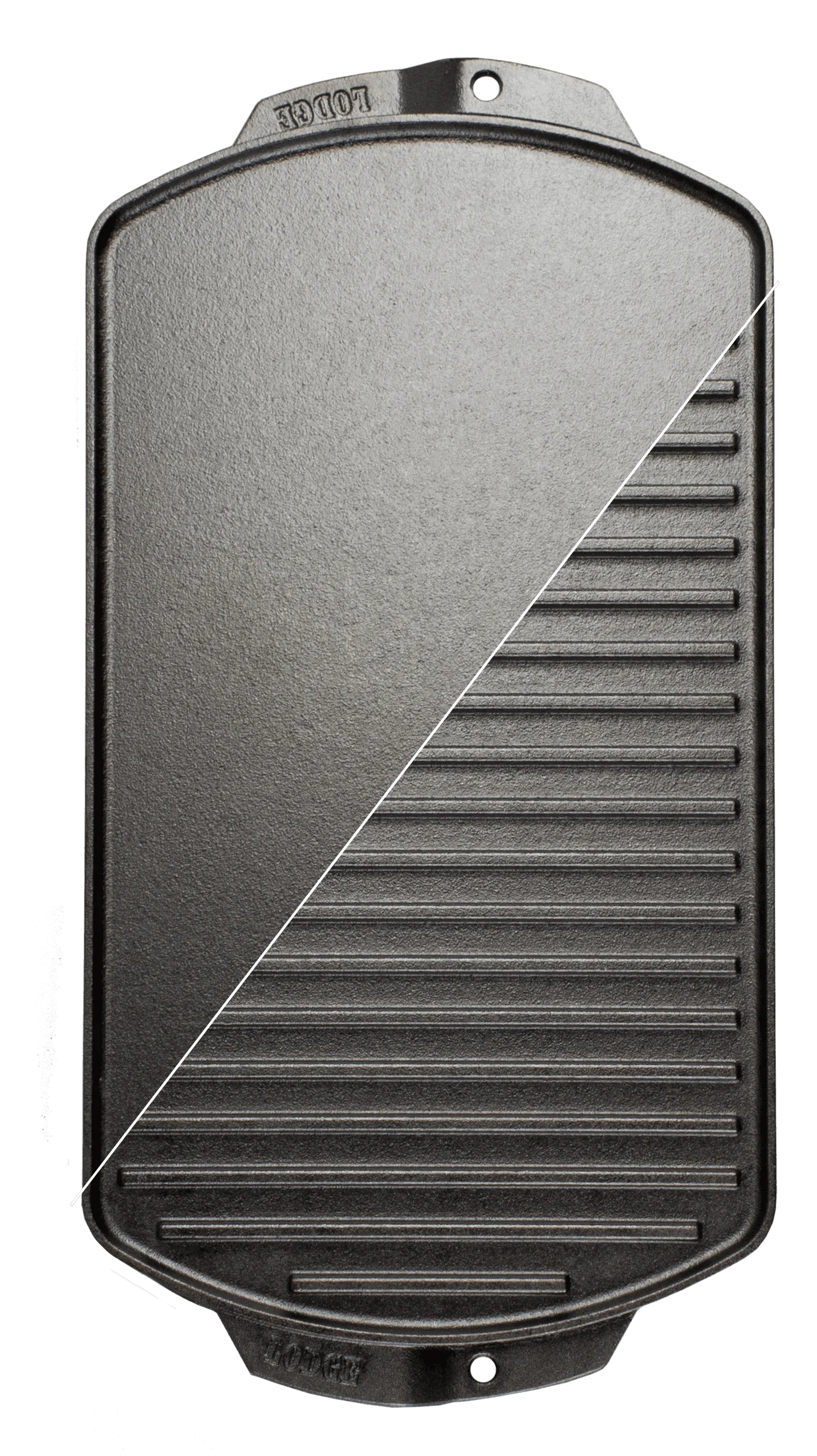 Lodge Seasoned Cast Iron Reversible Grill/Griddle