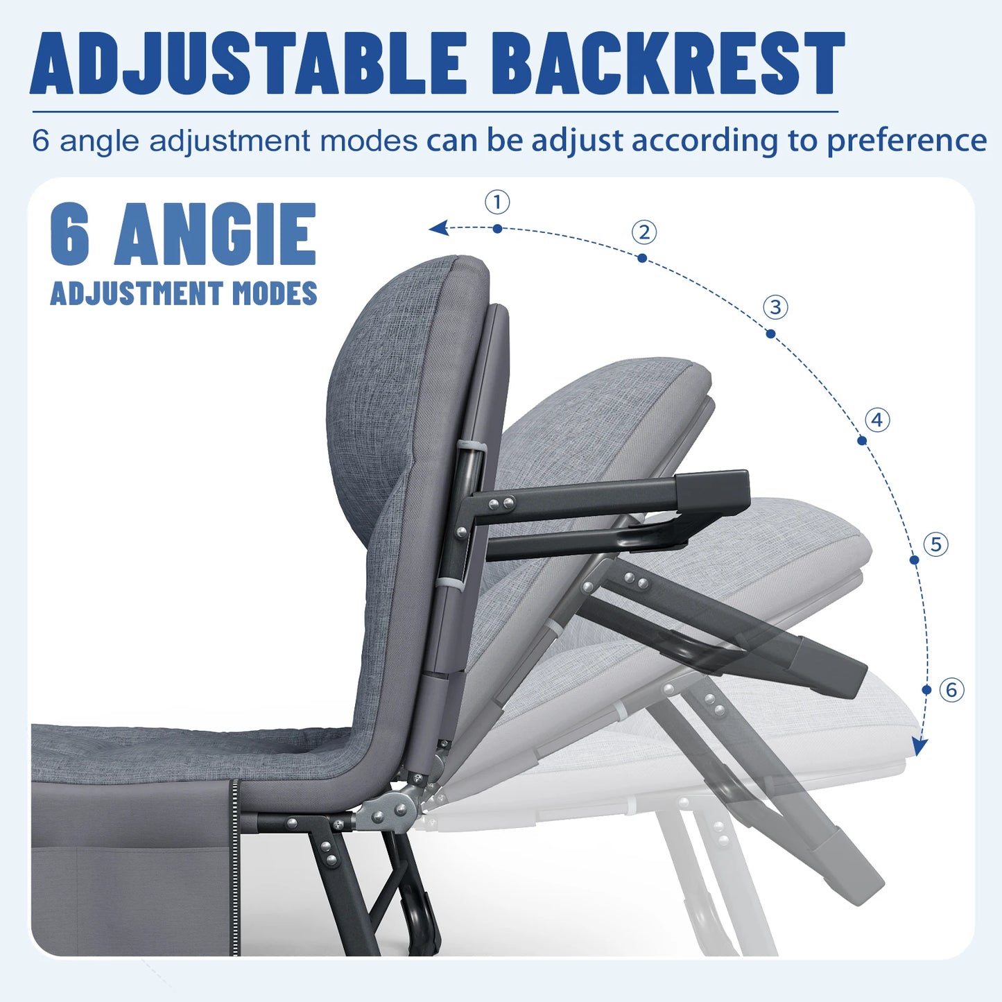 Adult's Portable Folding Cot or Lounge Chair