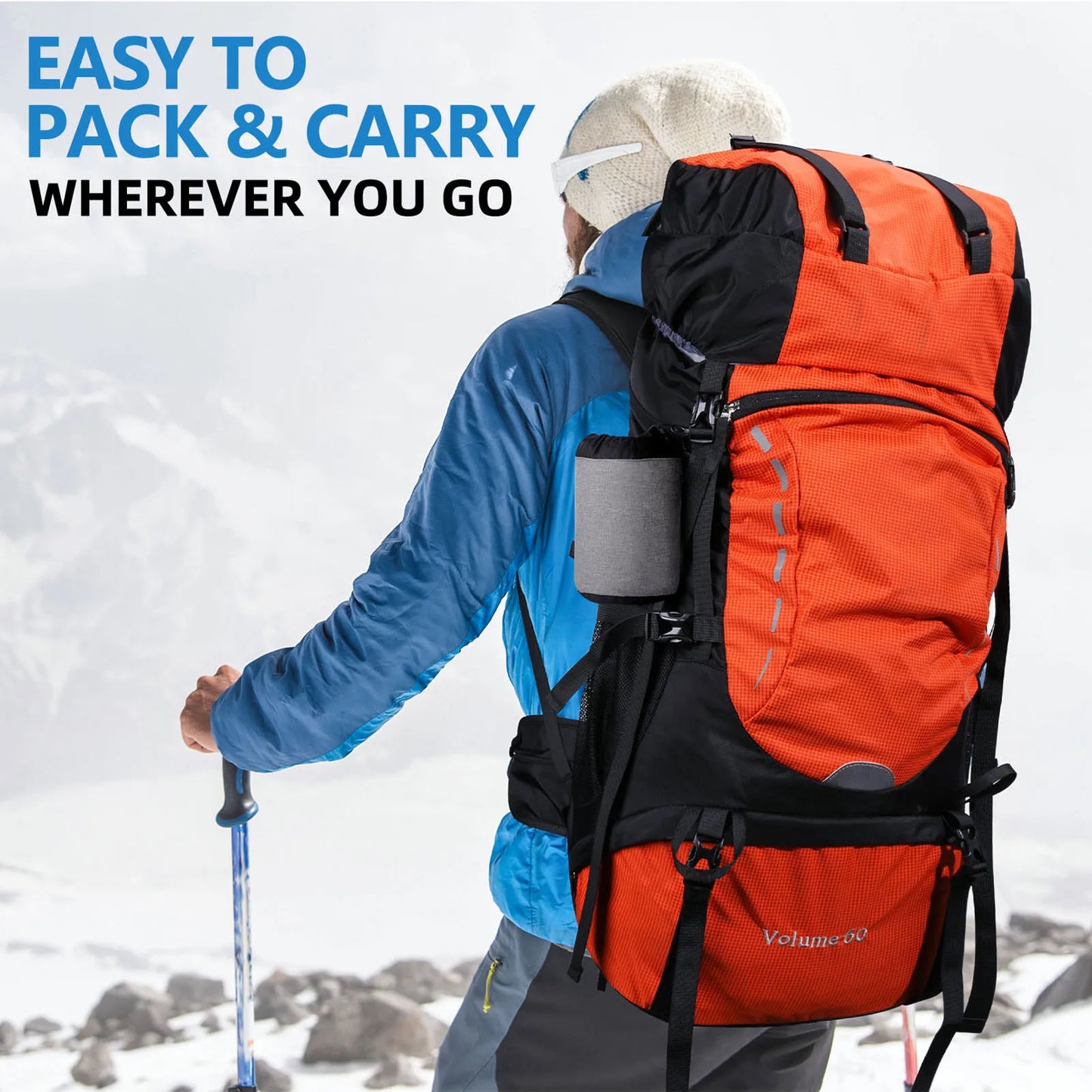 Camping Neck Pillow Provides Comfortable Neck Support