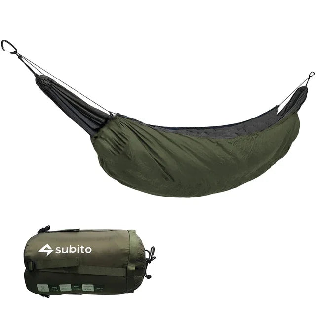 Subito Camping Hammock Underquilt - Hammock Thermal Blanket for Outdoor Sleepers