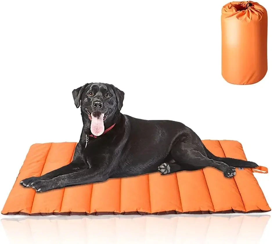 Waterproof Outdoor Dog Bed Large Portable & Washable