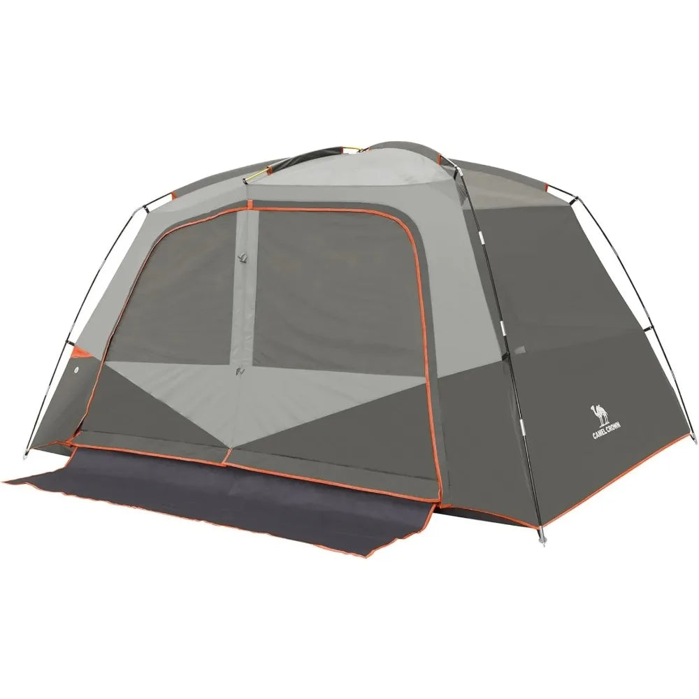 Waterproof Easy Setup Camping Tent for 3-6 People