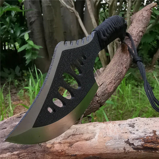 Compact Stainless Steel Tomahawk for Camping and Survival