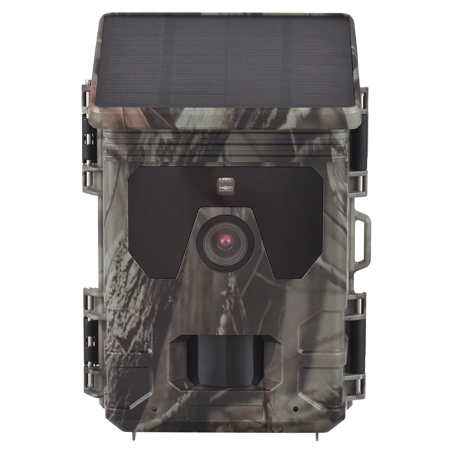 Solar-Powered 50MP 4K Trail Camera with Night Vision and 0.3s Trigger Time