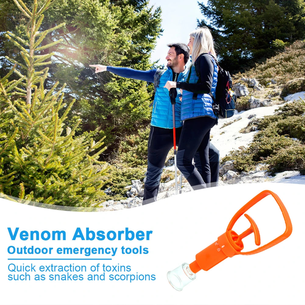 Safety Venom Extractor Suction Pump for Bites & Stings