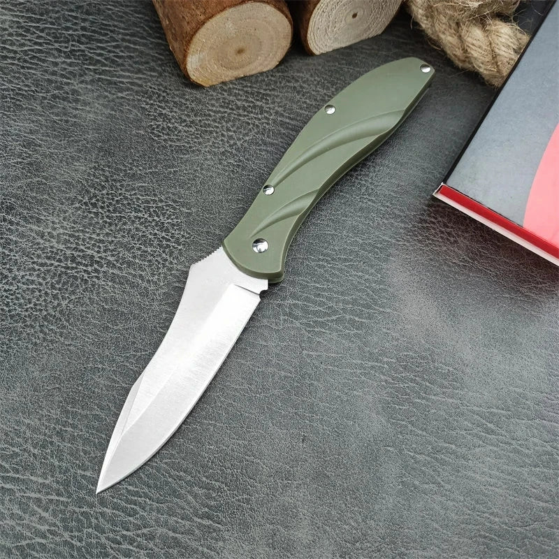 C66 Folding Pocket Knife D2 Steel Blade for Hunting, Camping & Hiking